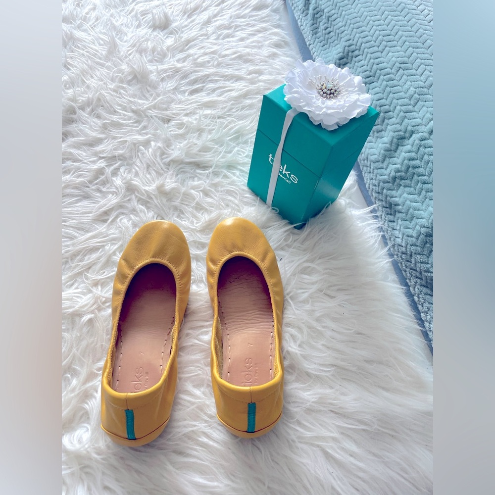 Tieks by Gavrieli Yellow size 7